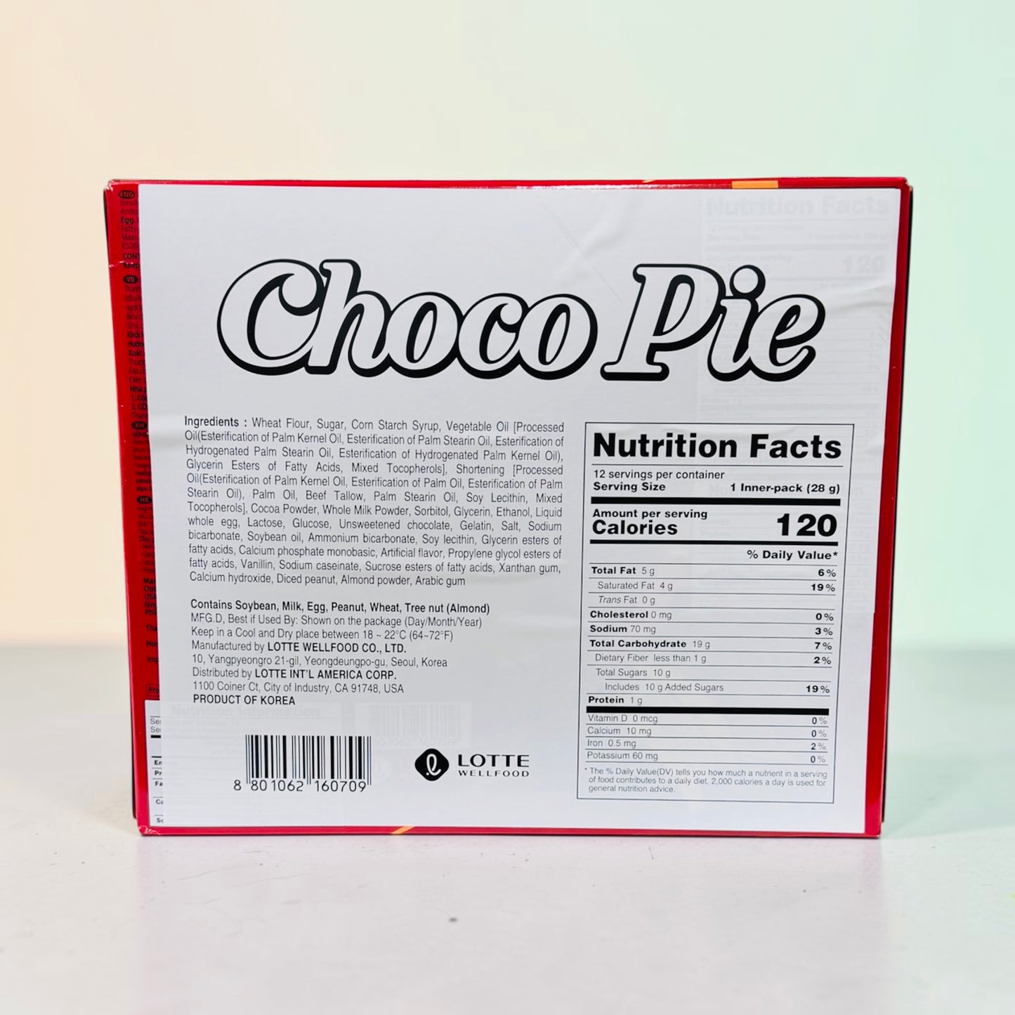 Lotte - Chocopie Clásico