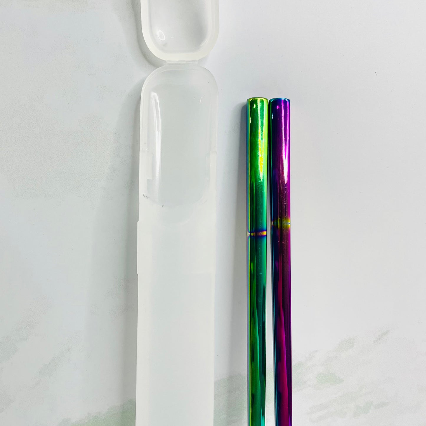 Set de palillos tornasol
