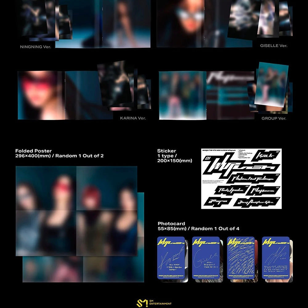 aespa - 5ta Mini Album [Whiplash] (SPEED Ver.) Random ver.