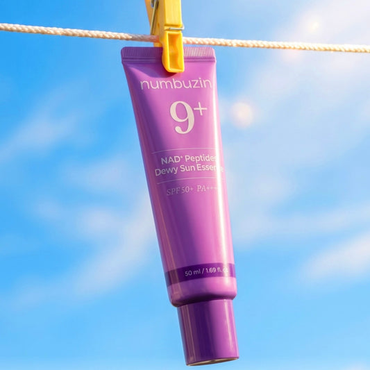 numbuzin - 9+ NAD+ Peptides Dewy Sun Essence SPF50+ PA++++ 50ml