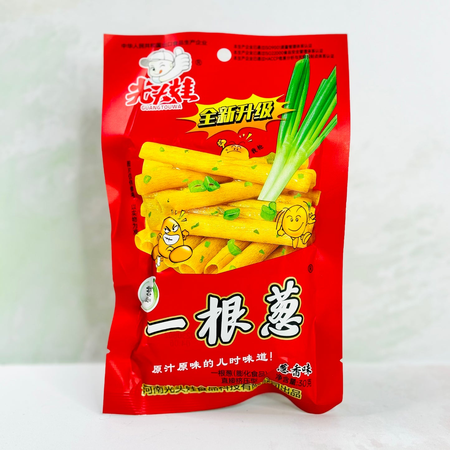 Crispy Wheat Stick Green Onion Flavor