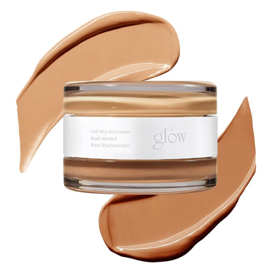 Glow - Not Dry Concealer #sol #wildamber 10g