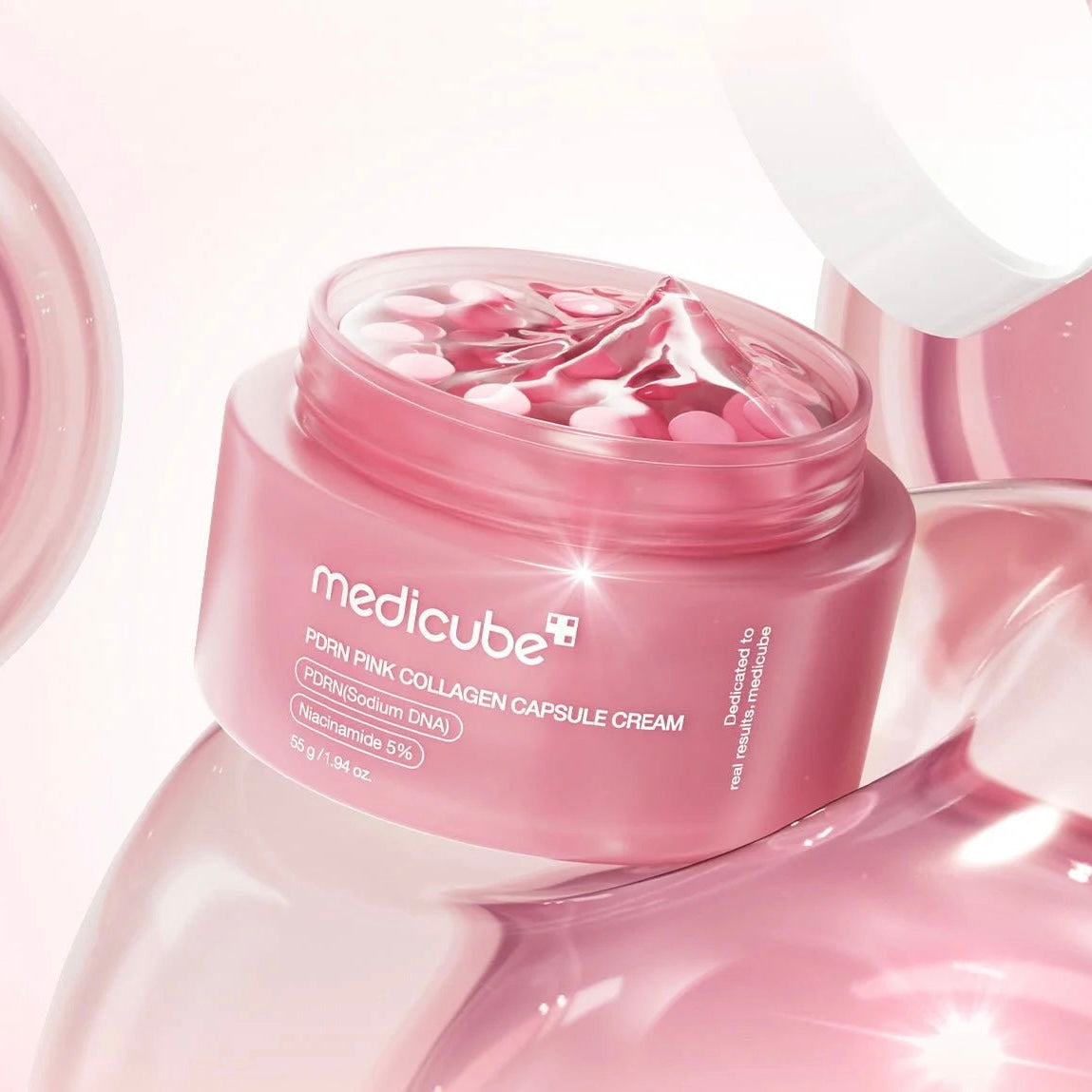 medicube - PDRN Pink Collagen Capsule Cream 55g