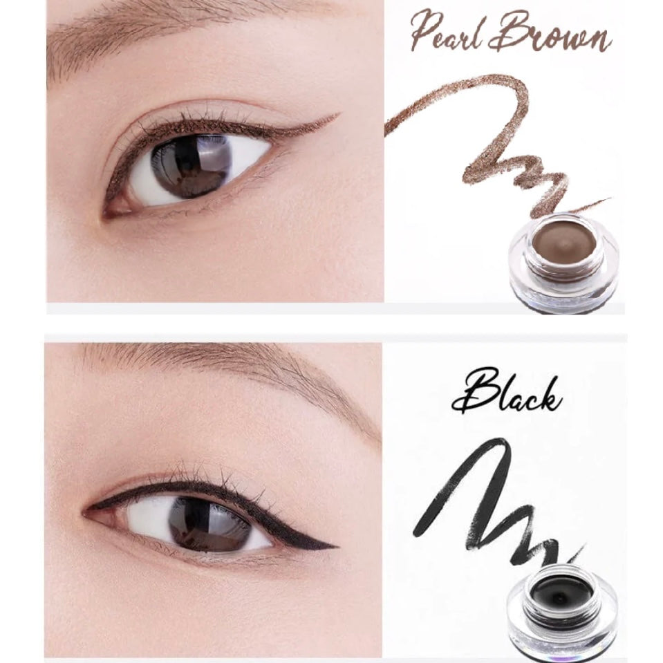 Tonymoly - Back Gel Eyeliner #1 Black (4g)