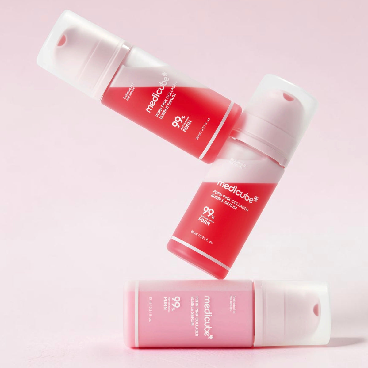medicube - PDRN Pink Collagen Bubble Serum 95ml