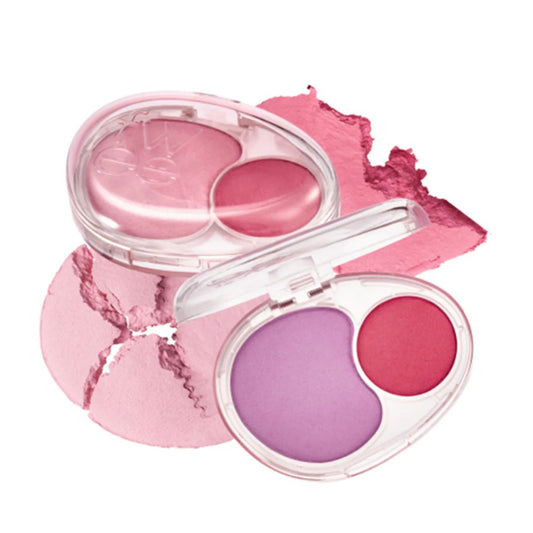 FWEE- Mellow Dual Blusher PK02 Fall In Highkey 7.2g