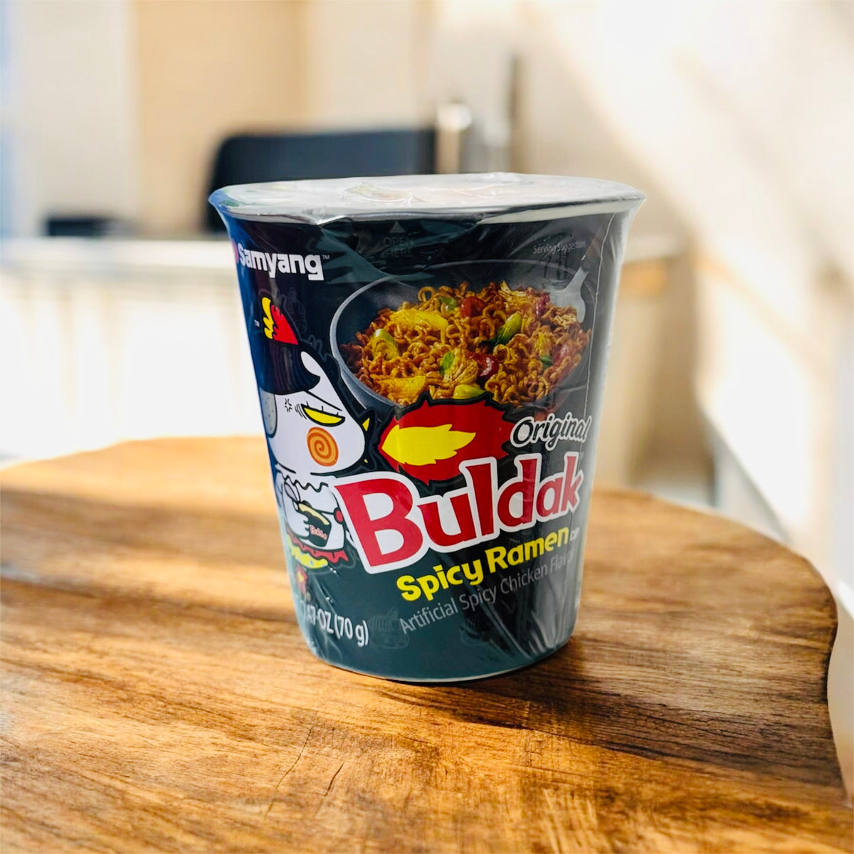 Buldak - Spicy cup pequeño
