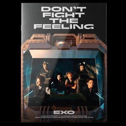 EXO - Don't fight the feeling (Photo book Ver.2)