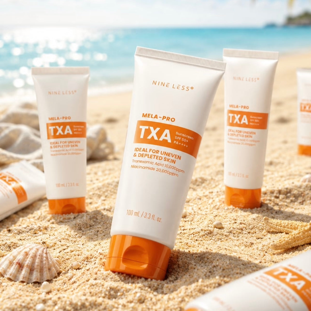 Nine Less - Mela-Pro TXA Sunscreen SPF50+ PA++++ 50ml