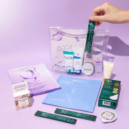 #K-Glow Beauty Bag (8 must-have items)