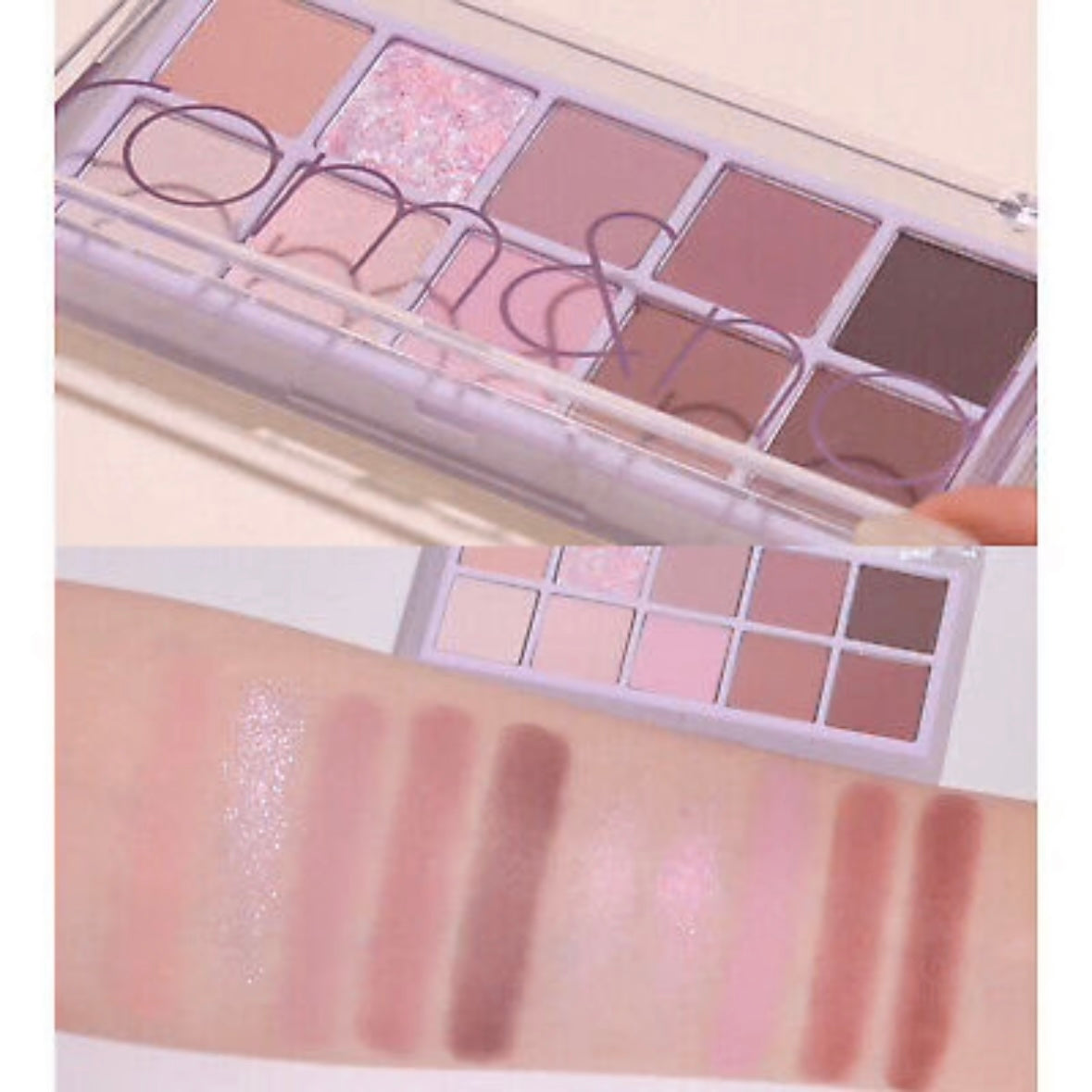 rom&nd - Better Than Palette 09 DREAMY LILAC GARDEN