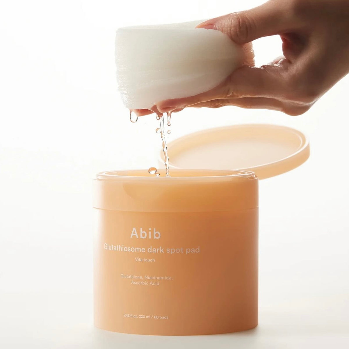 Abib - Glutathiosome Dark Sport Pad 220ml (60 pads)
