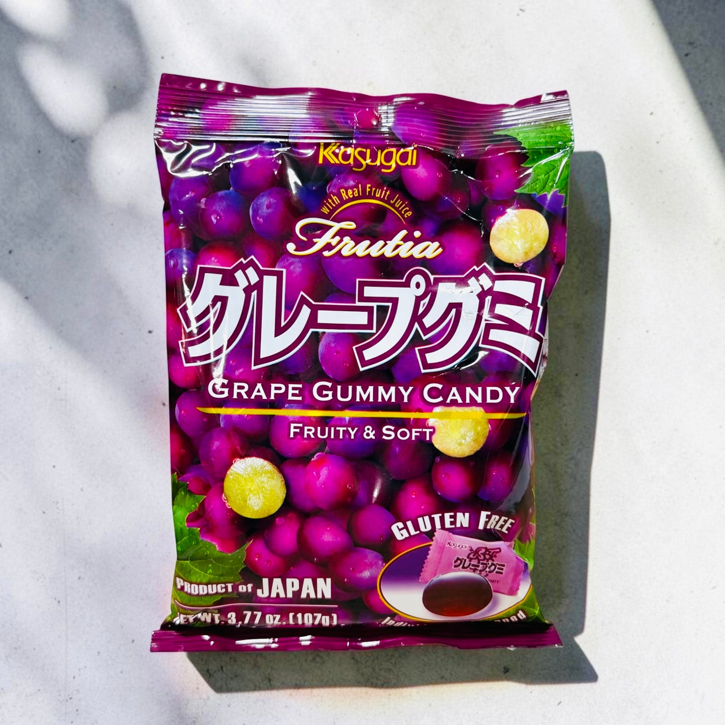 Kasugai - Grape Gummy Candy 🍇 Flavor