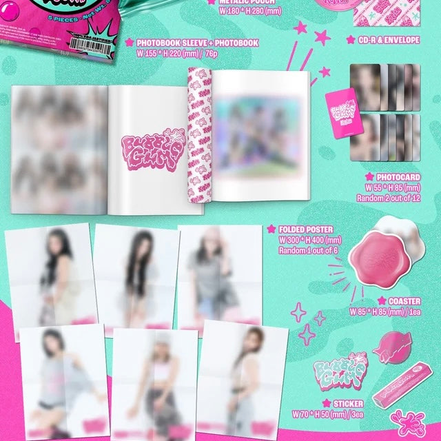 Kep1er - 7th Mini Album [BUBBLE GUM] (GUM ver.)
