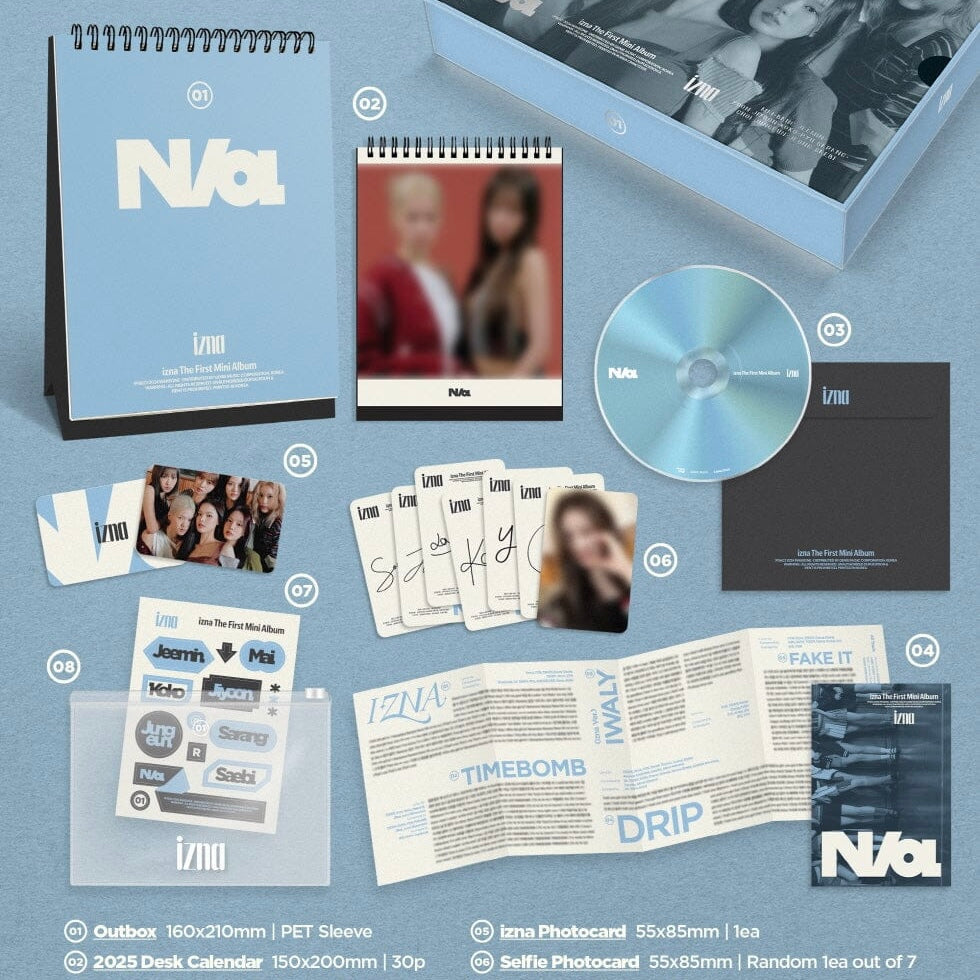 izna -[N/a] (naya Ver. (2025 Calendar Ver.))