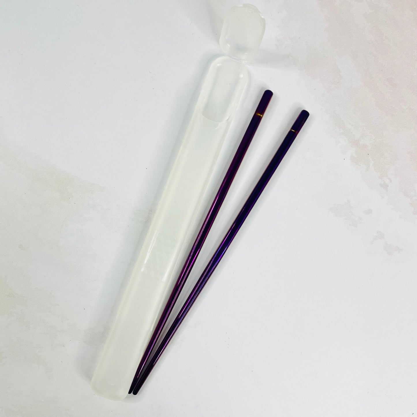 Set palillos morado