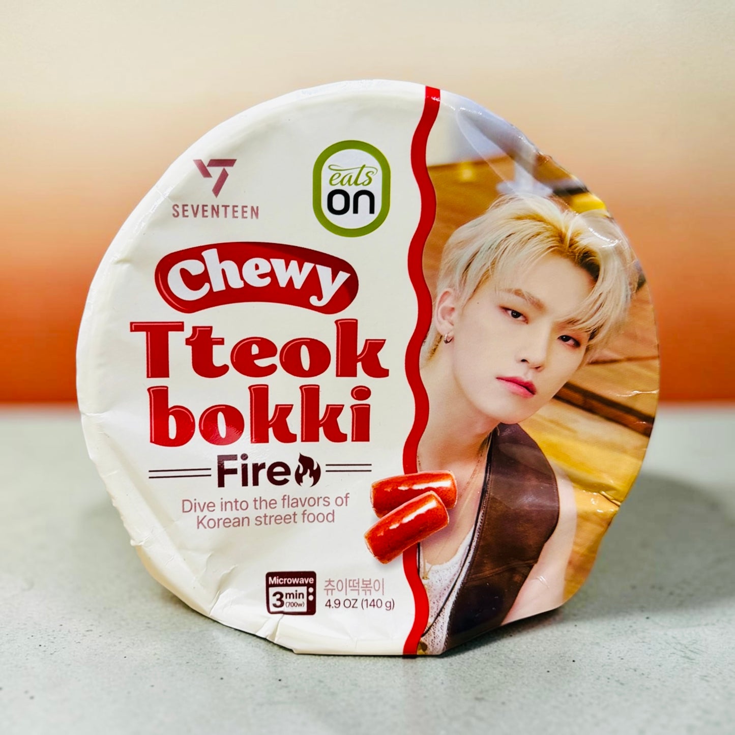EatsOn - Chewy Tteokbokki Fire 🔥 (picante)