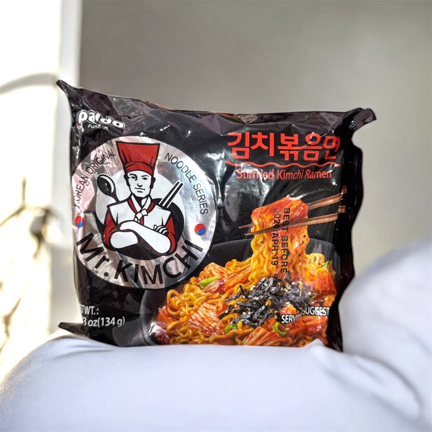 Paldo - Stir-Fried Kimchi Ramen