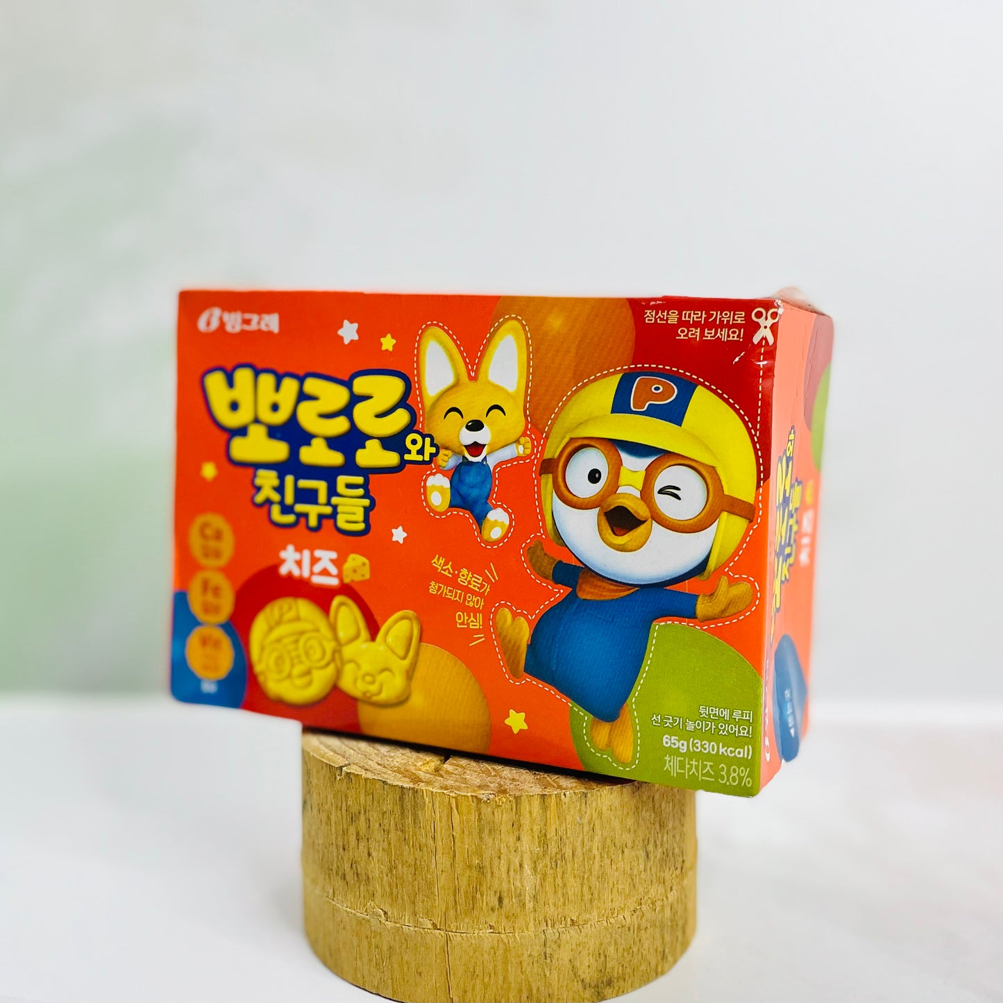 Pororo Cheese Crackers 65g