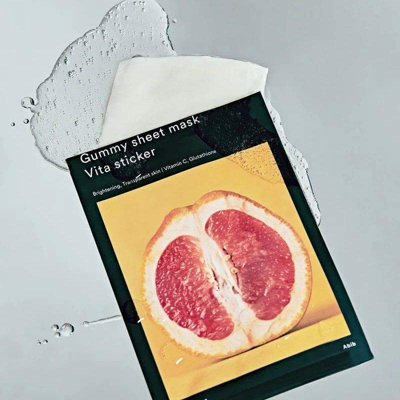 Abib - Gummy Sheet Mask Vita Sticker 27ml