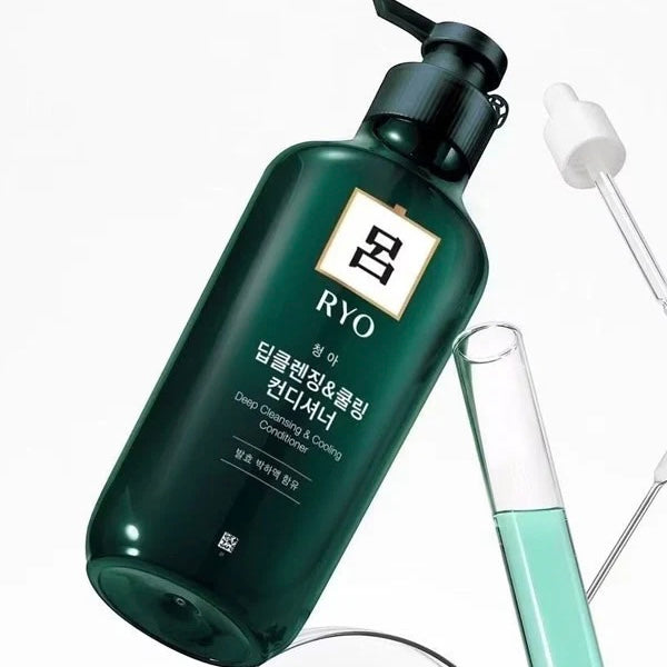 Ryo - Deep Cleansing & Cooling Conditioner 550ml