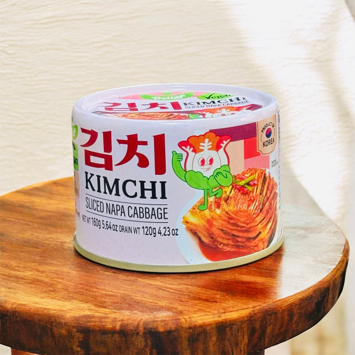 Delief - Vegan Kimchi Sliced Napa Cabbage