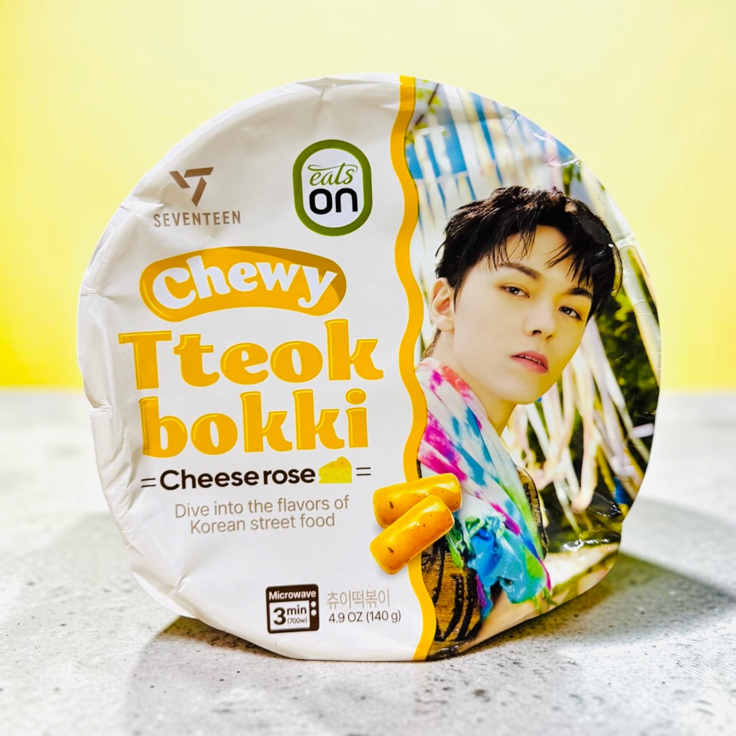 EatsOn - Chewy Tteokbokki Cheese 🧀 Rose (medio picante)