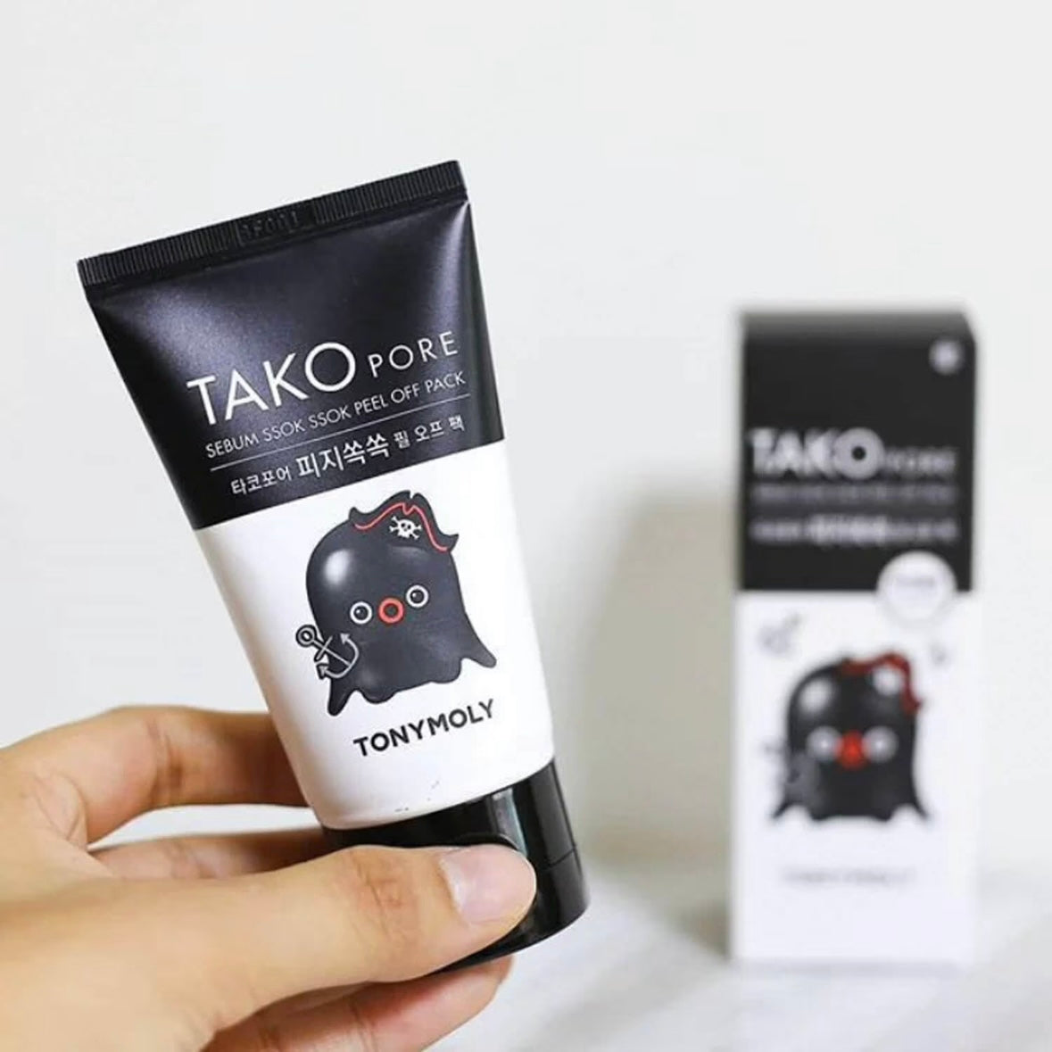 Tonymoly Tako Pore Sebum Ssok Ssok Peel Off Pack 60ml