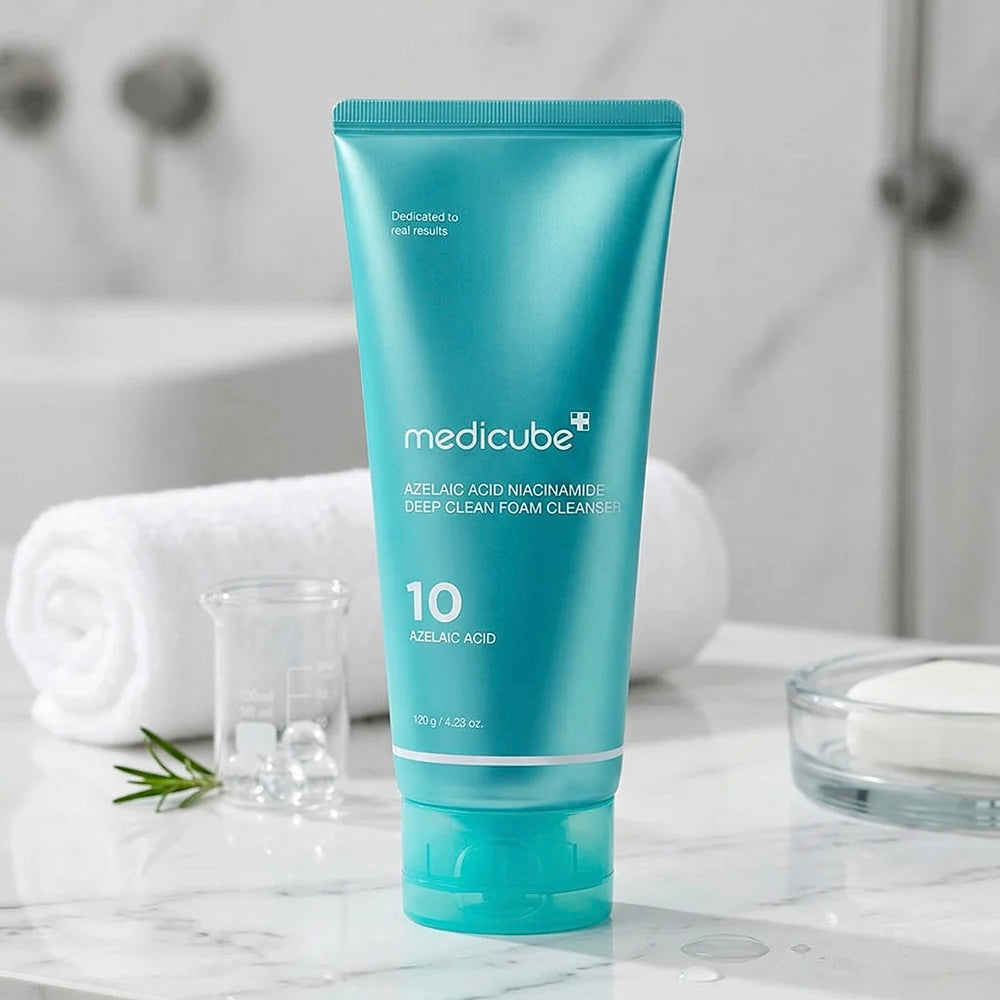 medicube - Azelaic Acid Niacinamide Deep Clean Foam Cleanser 120g