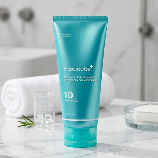 medicube - Azelaic Acid Niacinamide Deep Clean Foam Cleanser 120g
