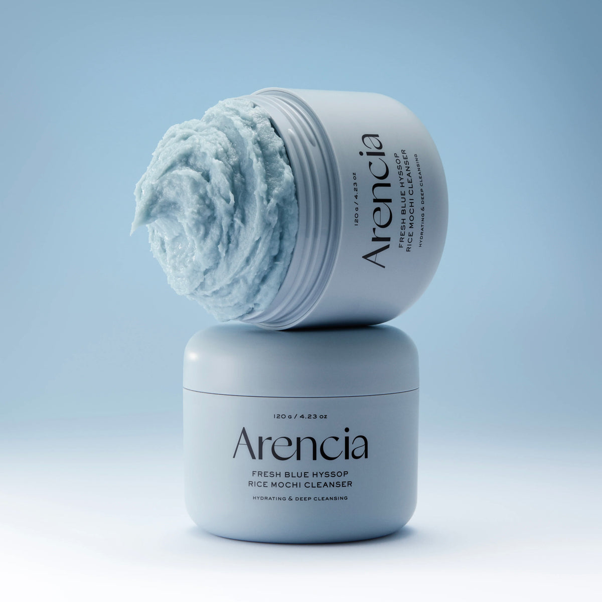 ARENCIA - Fresh Blue Hyssop Rice Mochi Cleanser 120g