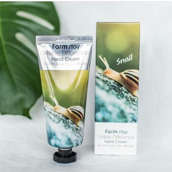 Farm Stay - Visible Difference Hand Cream Snail