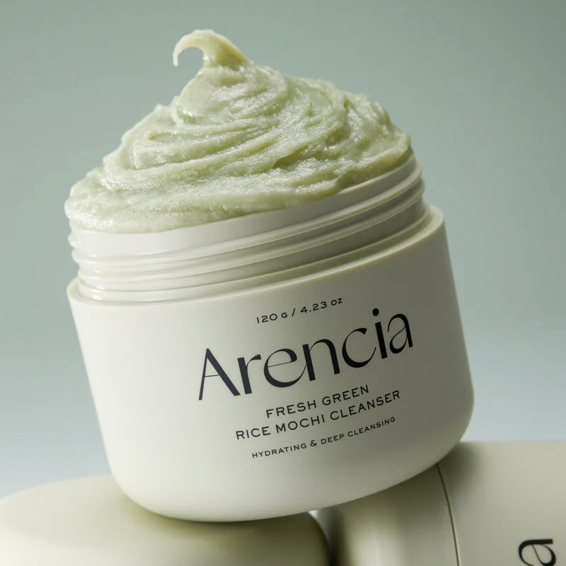 ARENCIA -  Fresh Green Rice Mochi Cleanser 120g