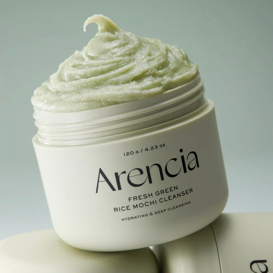 ARENCIA -  Fresh Green Rice Mochi Cleanser 120g