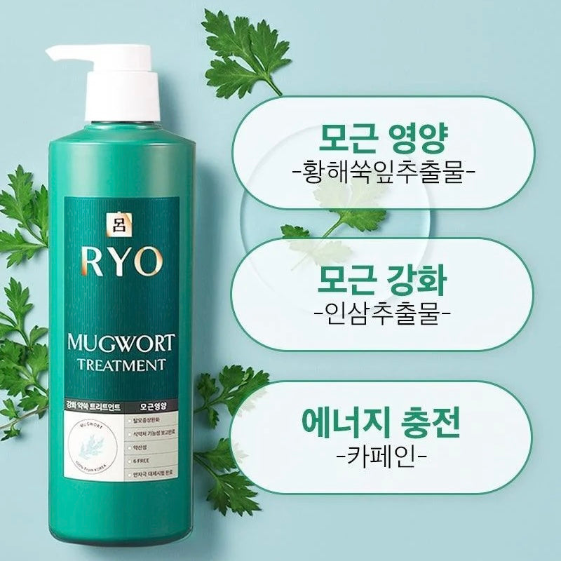 Ryo - Mugwort Hair Loss Care Treatment 800ml