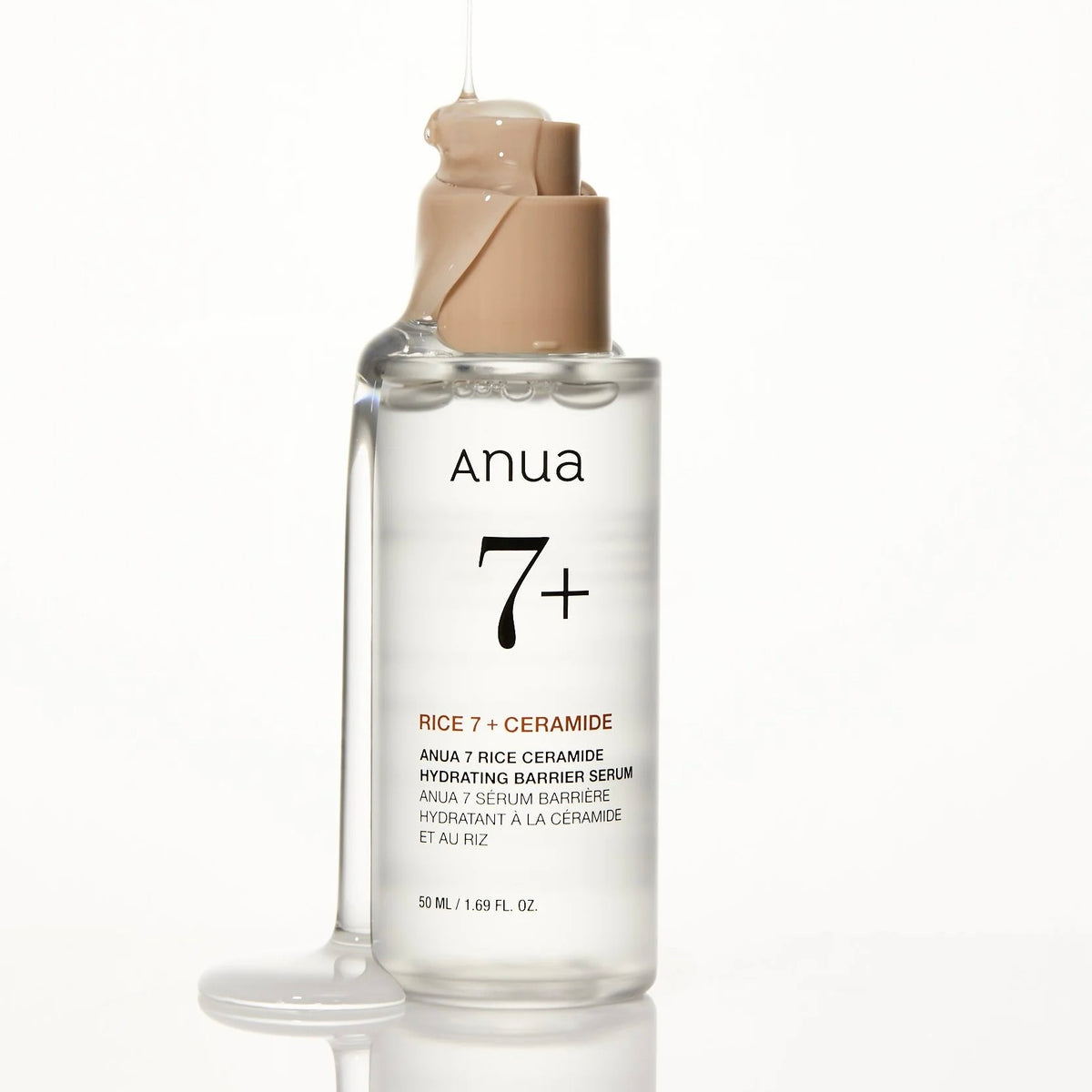 Anua - Rice 7 Ceramide Hydrating Barrier Serum 50ml