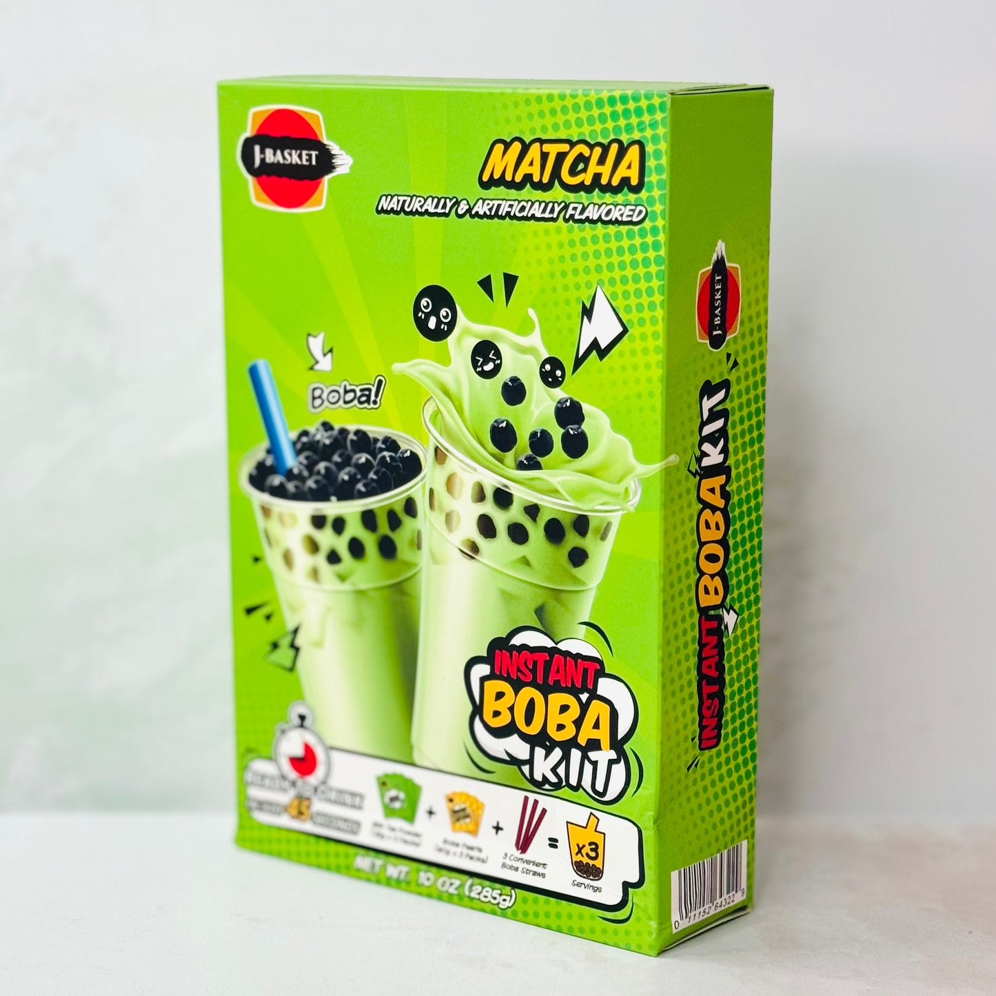 Matcha Instant Boba Kit