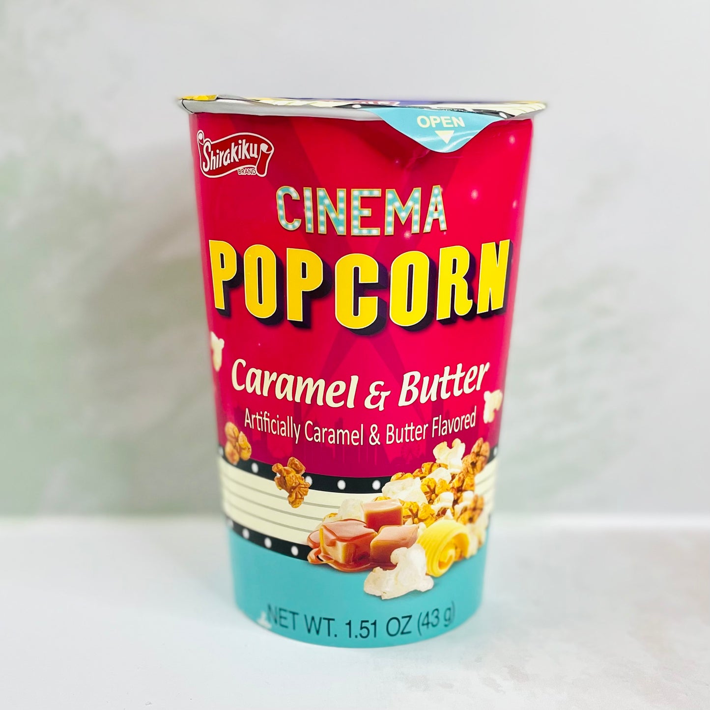 Caramel & Butter Popcorn 🍿