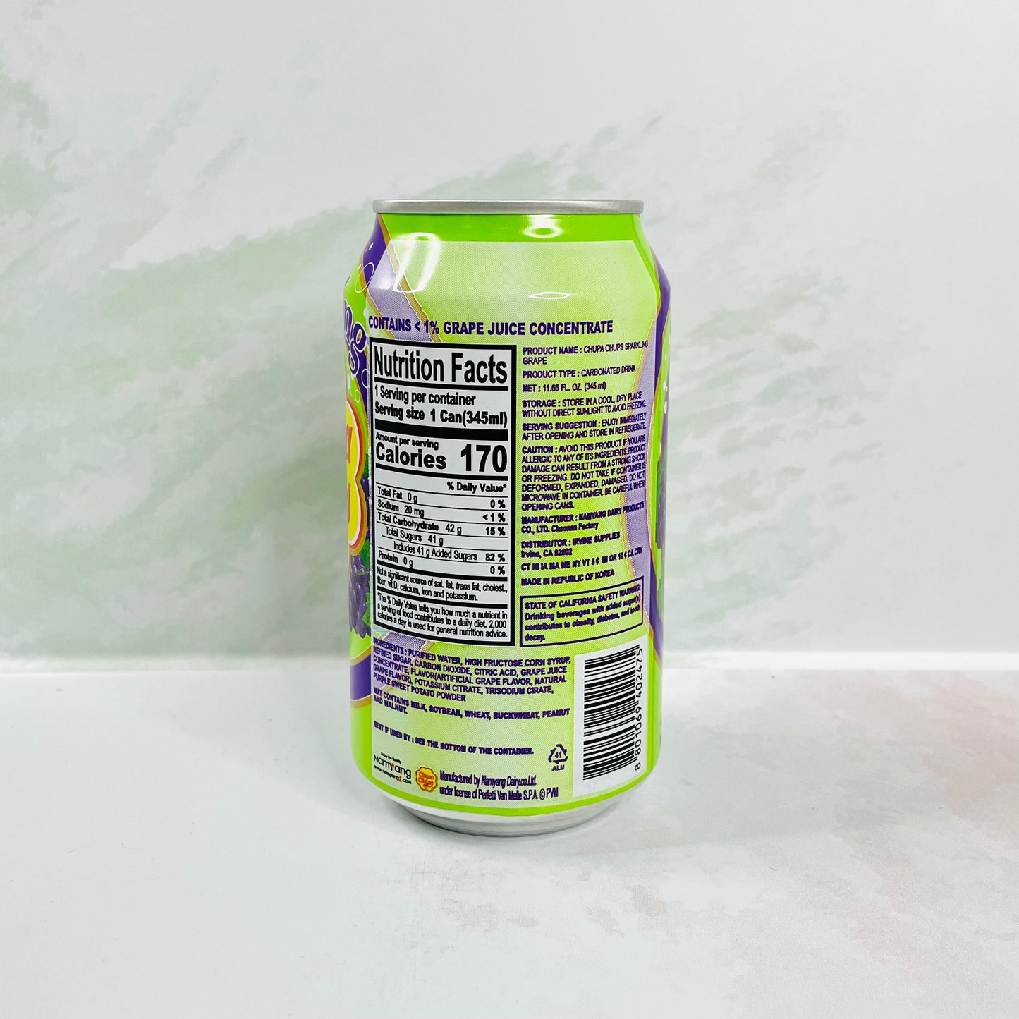 Chupa Chups Grape juice