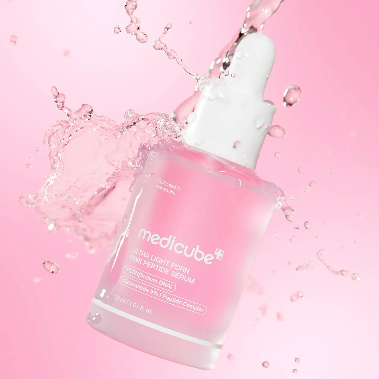 medicube - Ultra Light PDRN Pink Peptide Serum 30ml