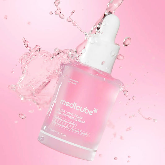 medicube - Ultra Light PDRN Pink Peptide Serum 30ml