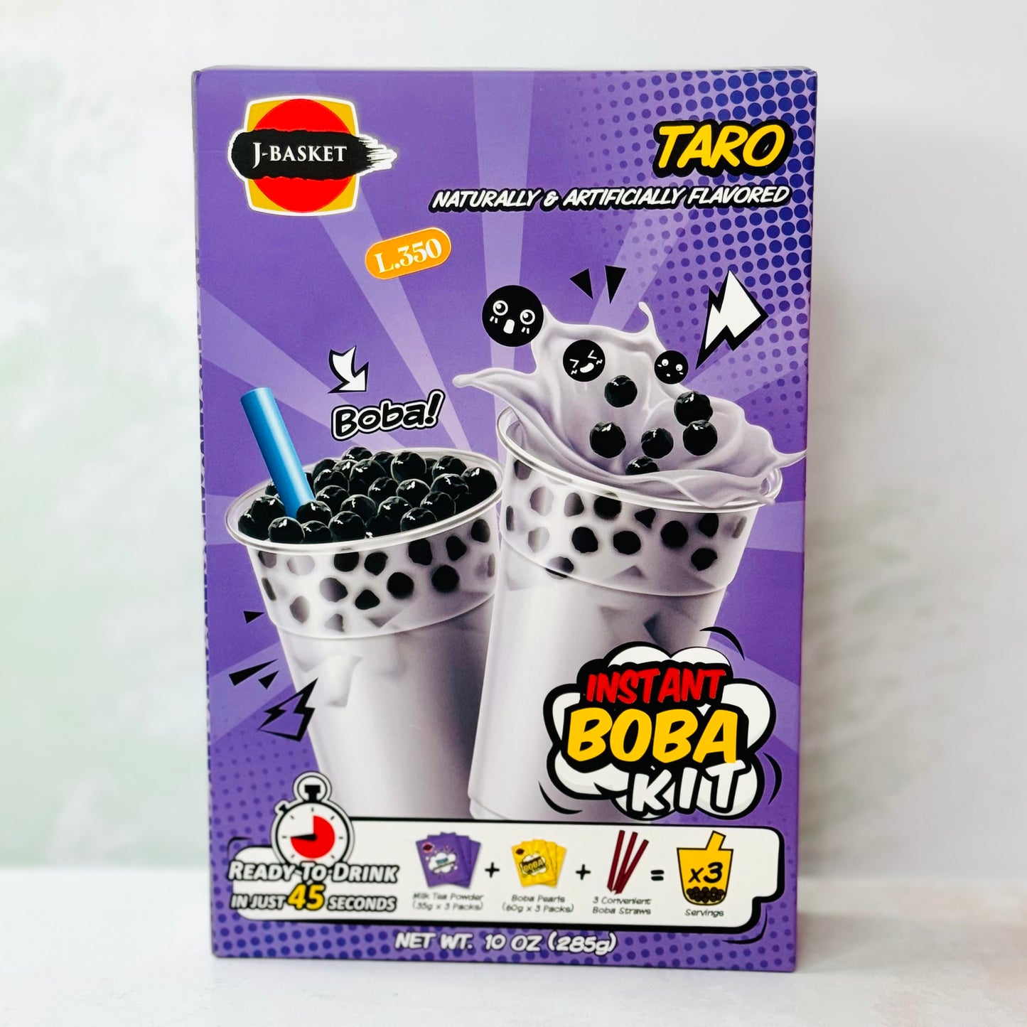 Taro Instant Boba Kit