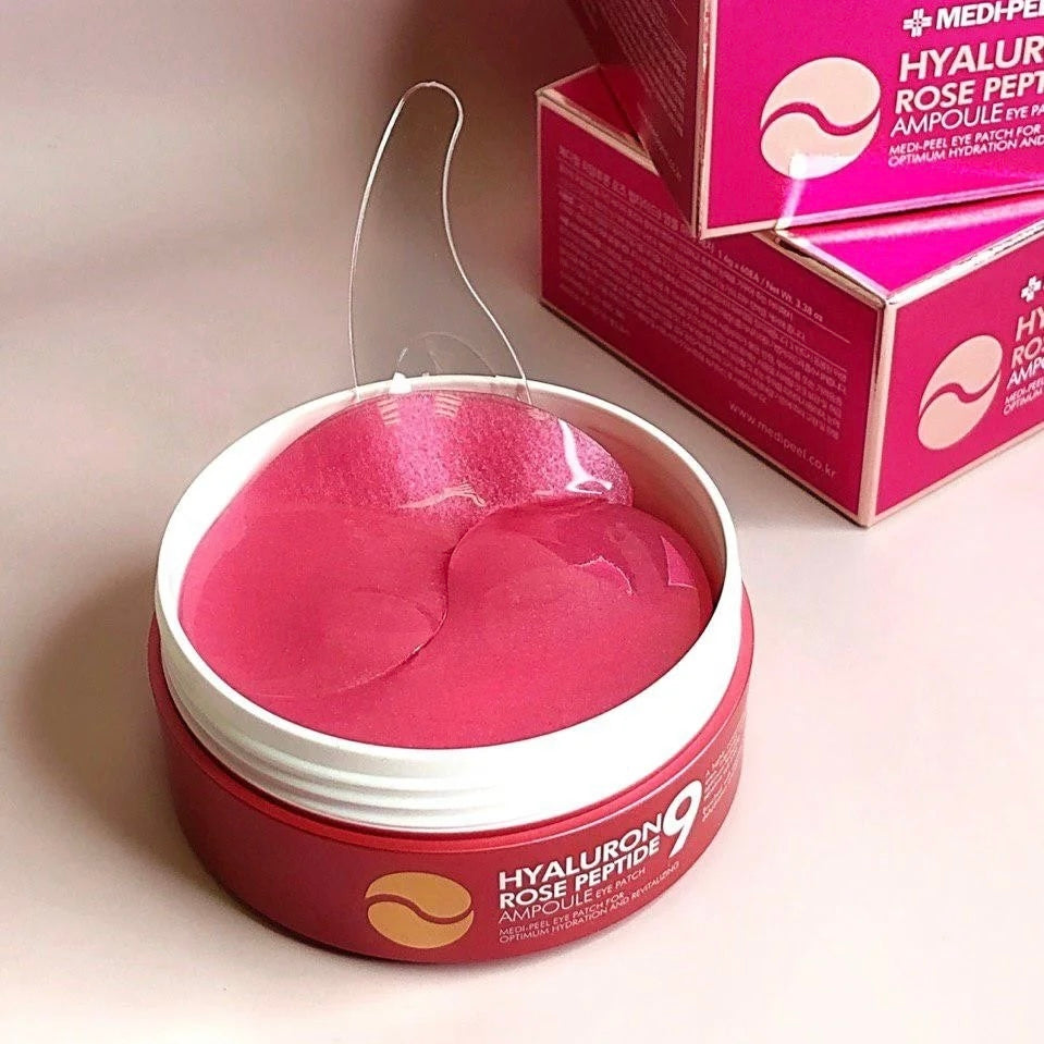 MEDI-PEEL - Hyaluron Rose Peptide Eye Patch 60pcs