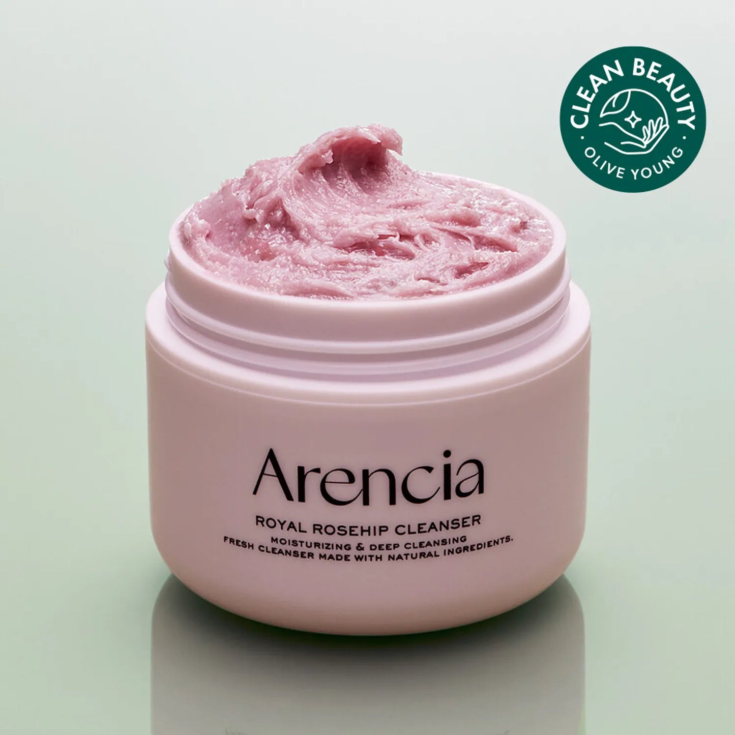 ARENCIA -  Fresh Rosehip Rice Mochi Cleanser 120g