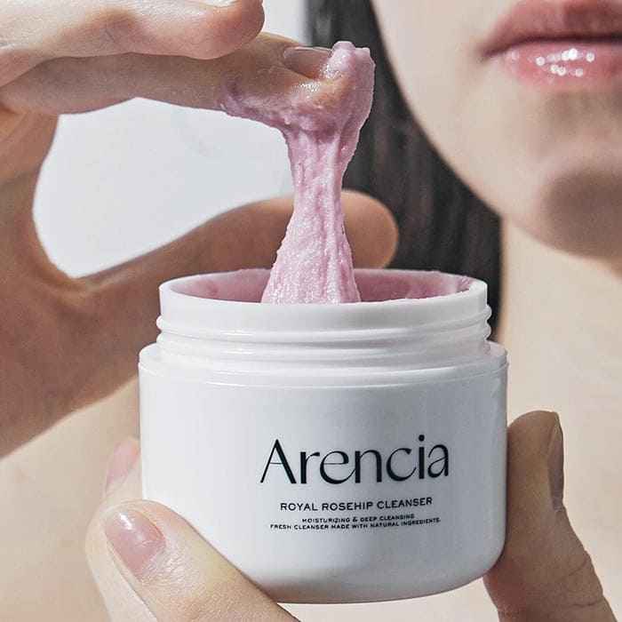 ARENCIA -  Fresh Rosehip Rice Mochi Cleanser 120g