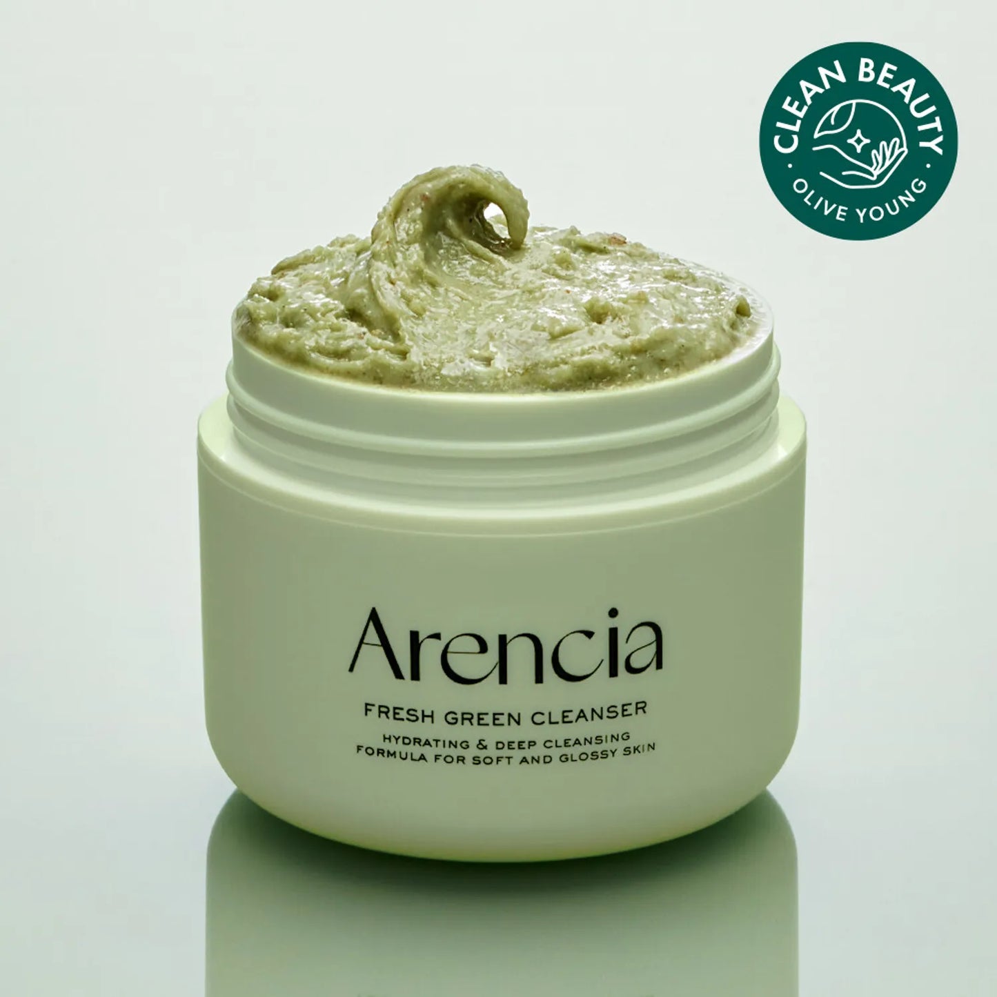 ARENCIA -  Fresh Green Rice Mochi Cleanser 120g