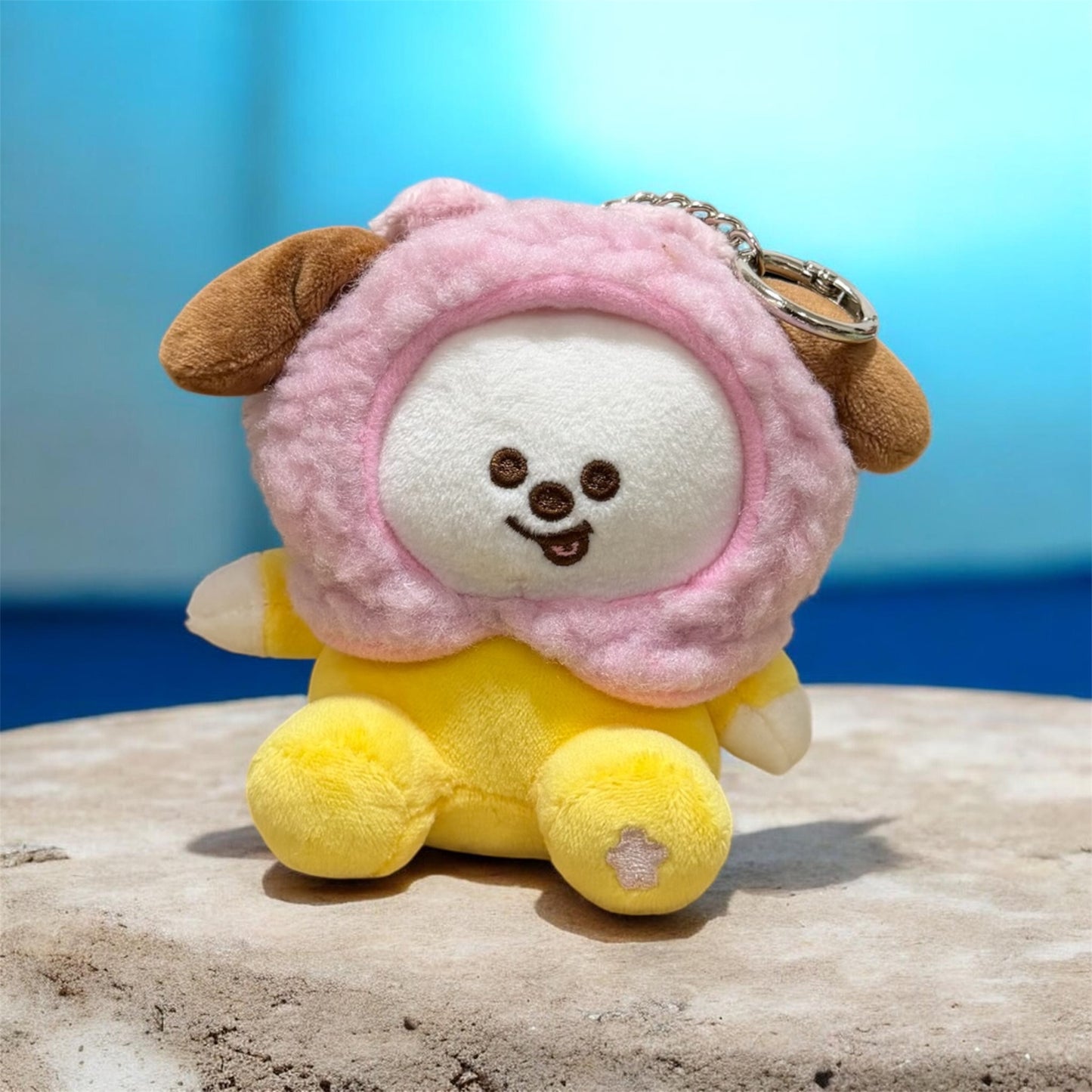 BTS - BT21 PINK HOODIE CHIMMY