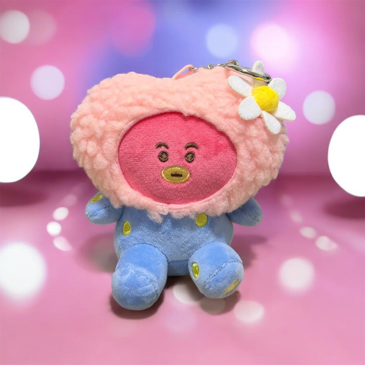 BTS - BT21 PINK HOODIE TATA