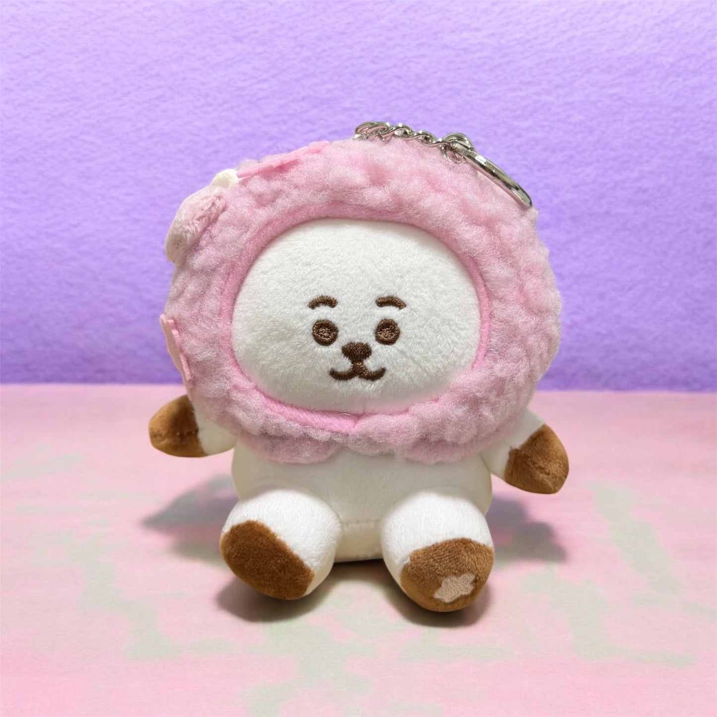 BTS - BT21 PINK HOODIE RJ