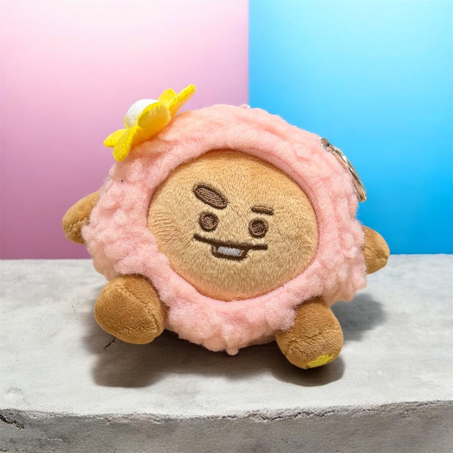 BTS - BT21 PINK HOODIE SHOOKY